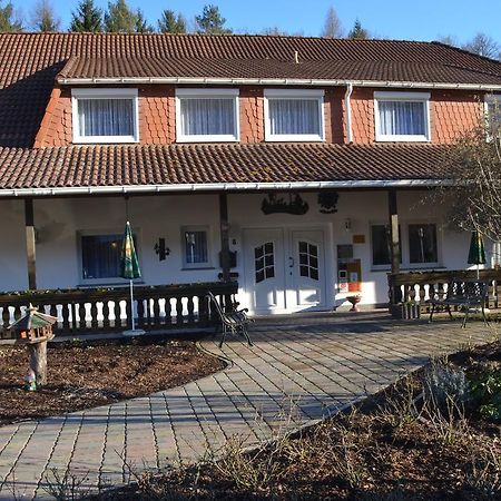 Land-Hotel Am Wald Garni Greiz Exterior photo